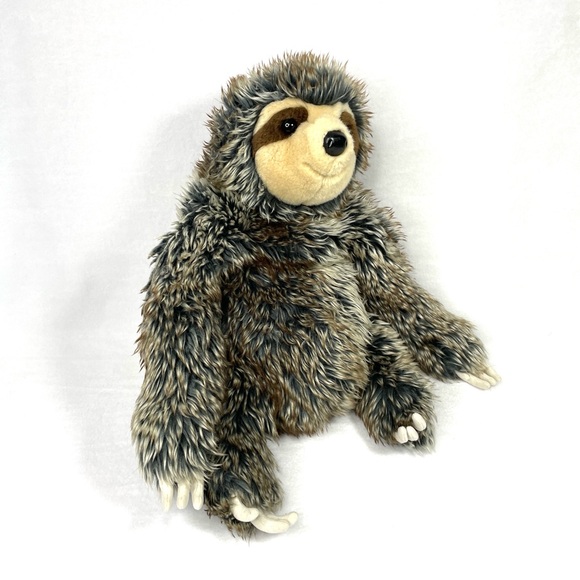 Douglas The Cuddle Toy Sloth Furry Plush - Picture 5 of 14